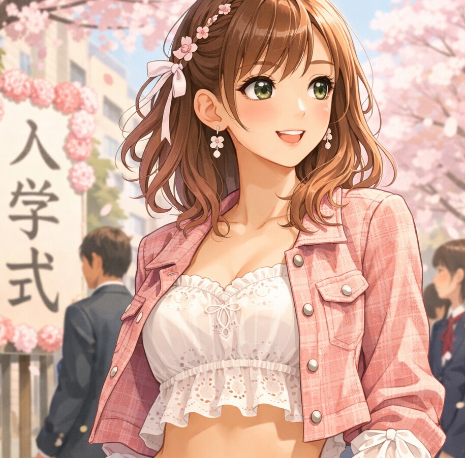 (ほぼ全モデル+α) 春のストリートスナップ 11 | の人気AIイラスト・グラビア