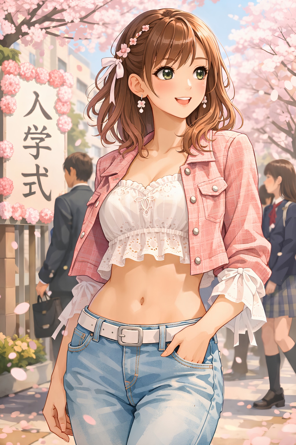 (ほぼ全モデル+α) 春のストリートスナップ 11