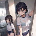 体操服透け 3枚目