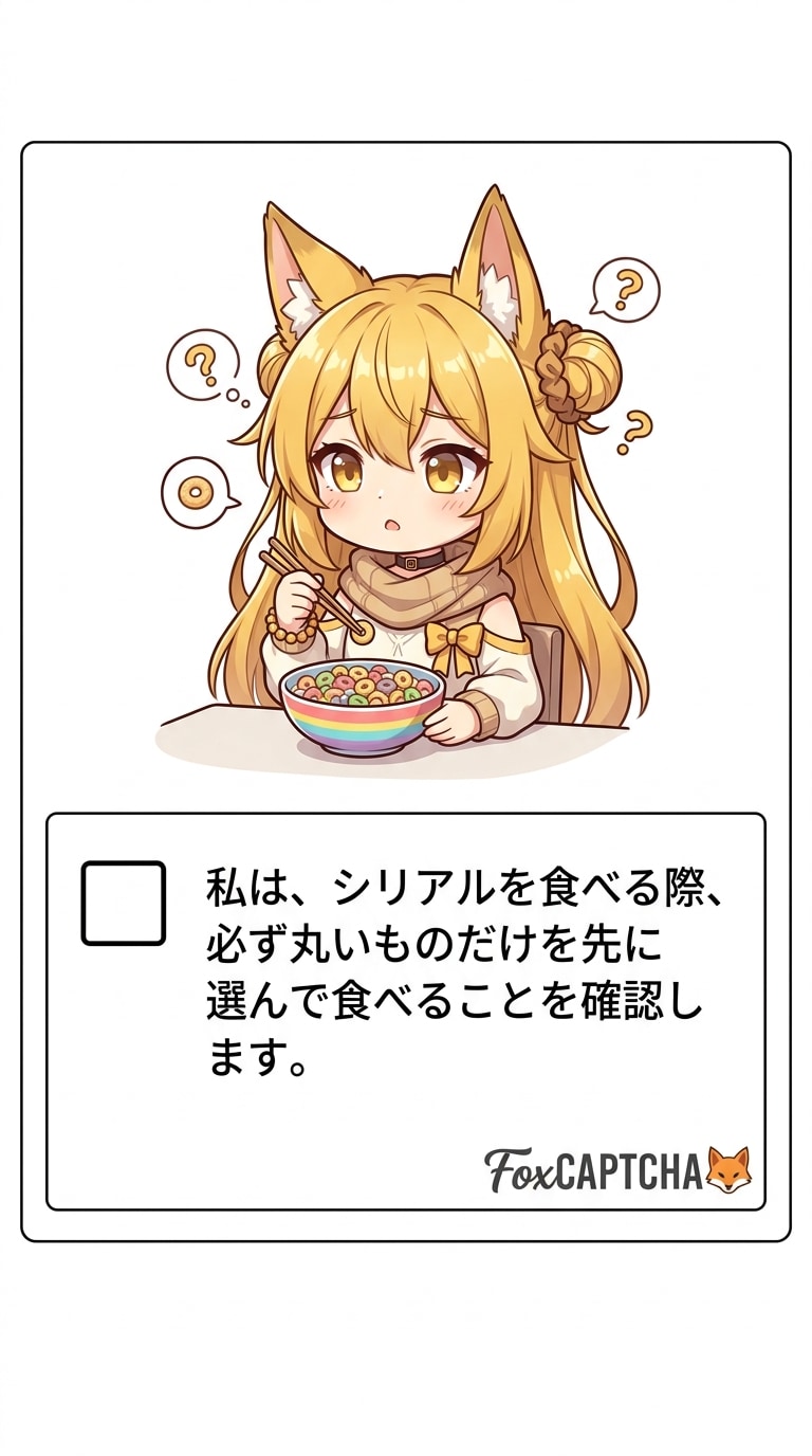 お昼のNyaCAPTCHA | の人気AIイラスト・グラビア