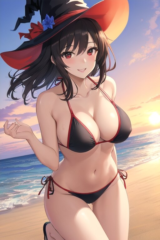 魔女の旅々。リゾートバカンス