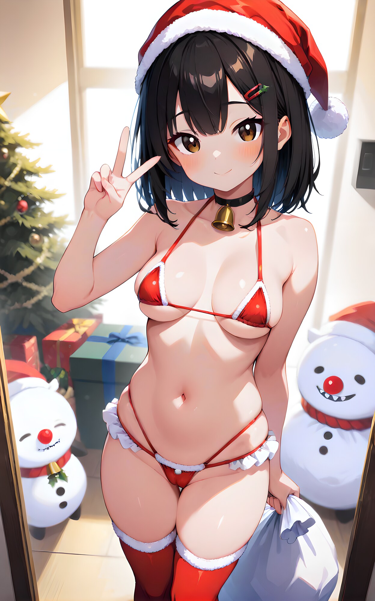 ビキニサンタ