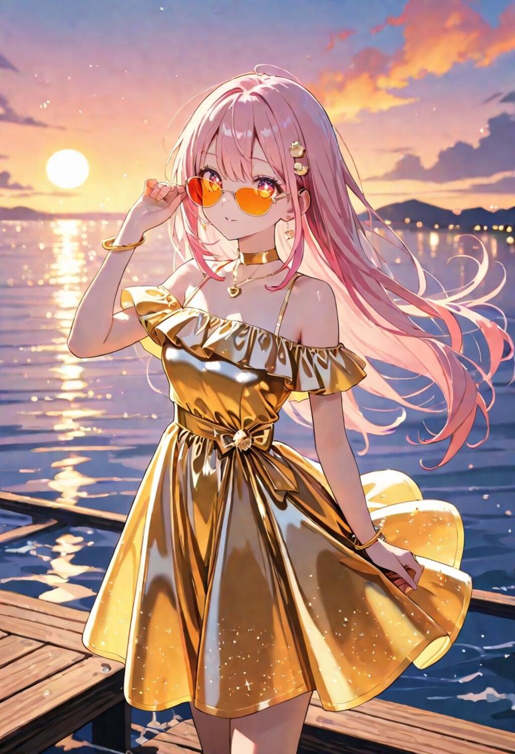 サンセット・スパークル1