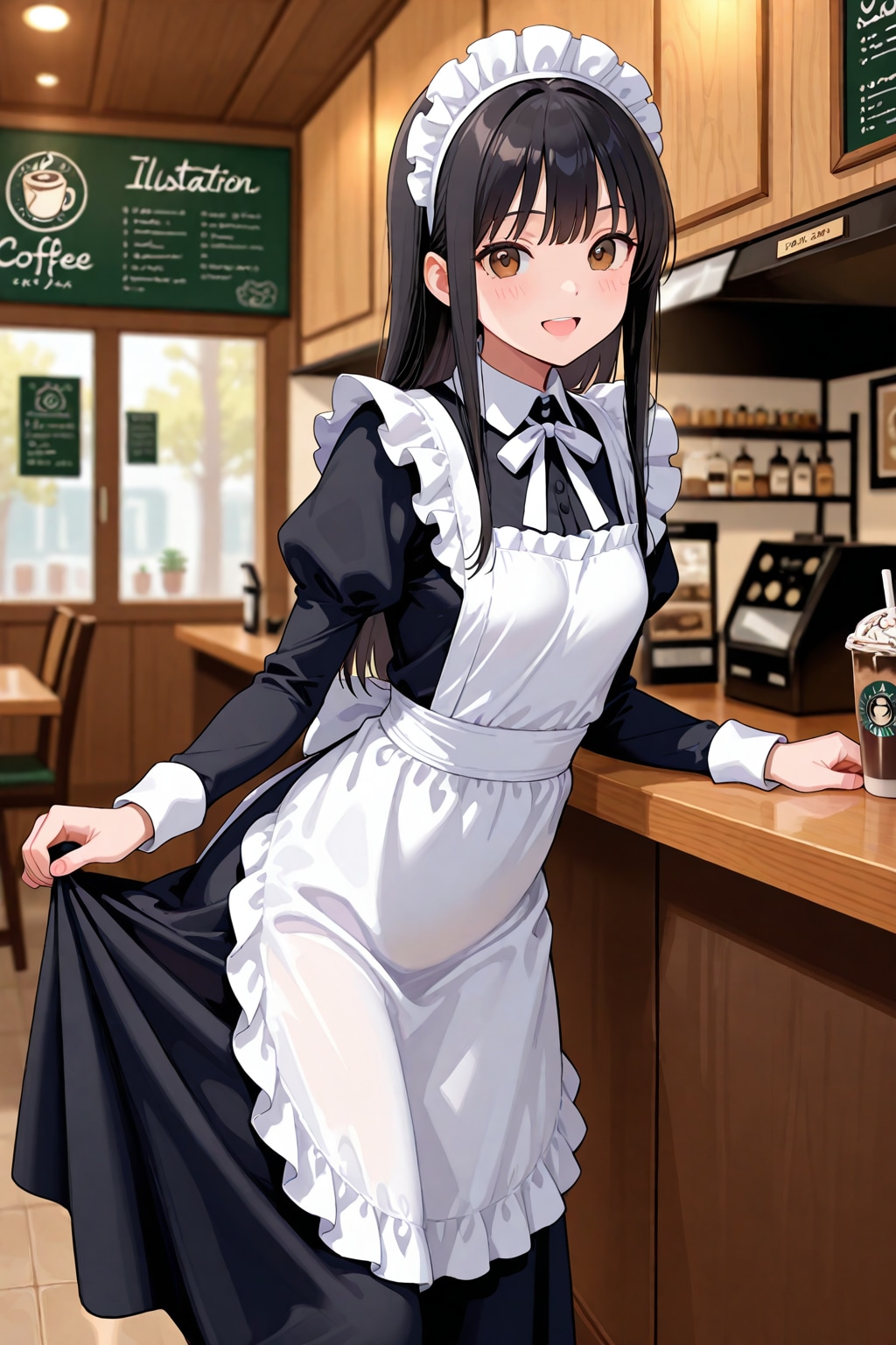 LILYでメイドさん　260605