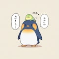 喋るインコとペンギン 4枚目