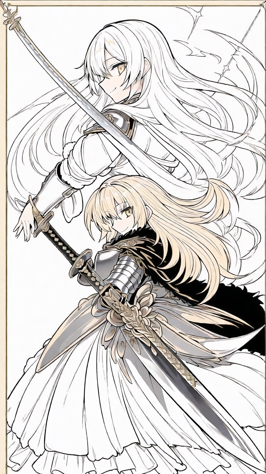 なろう系女騎士