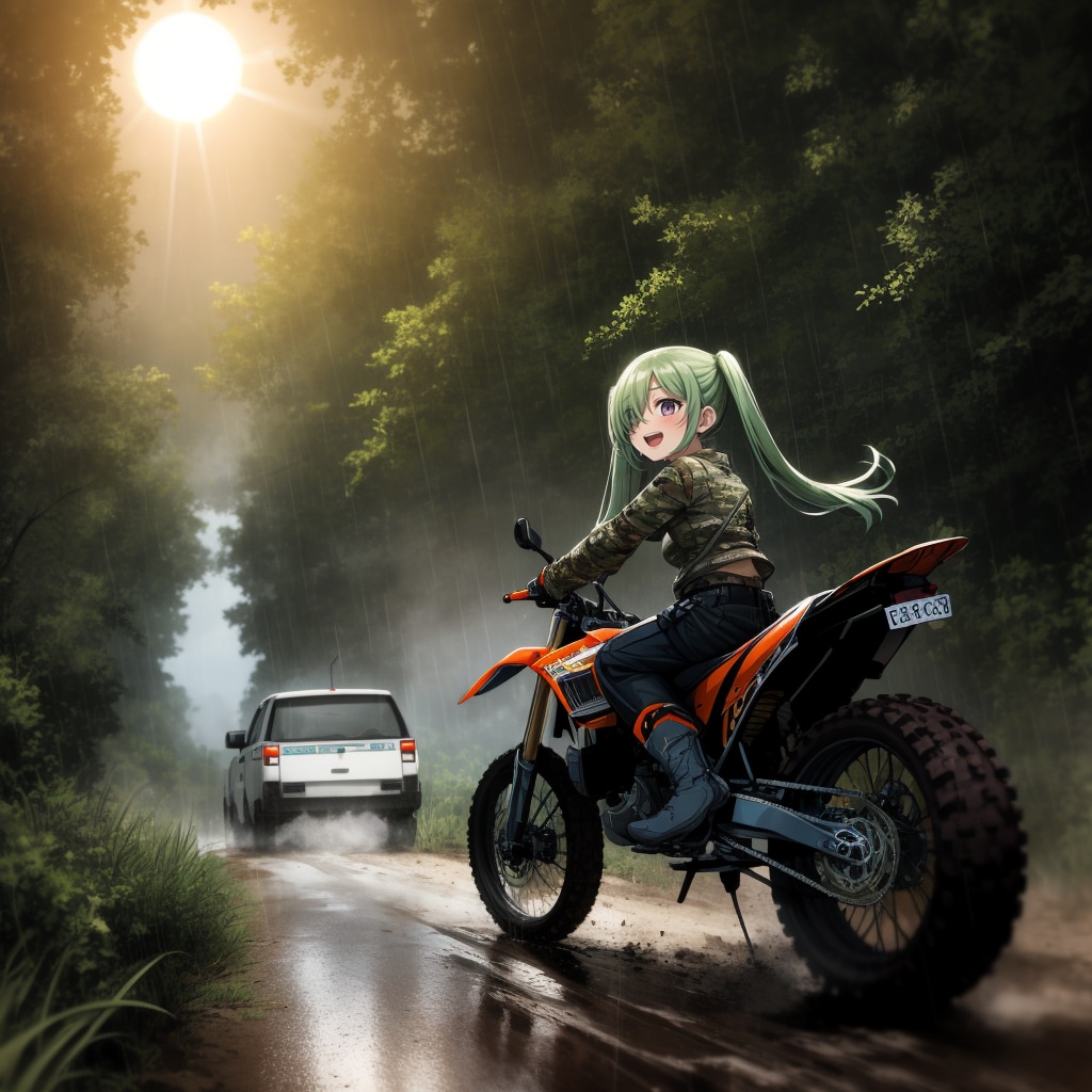 悪路ツーリング