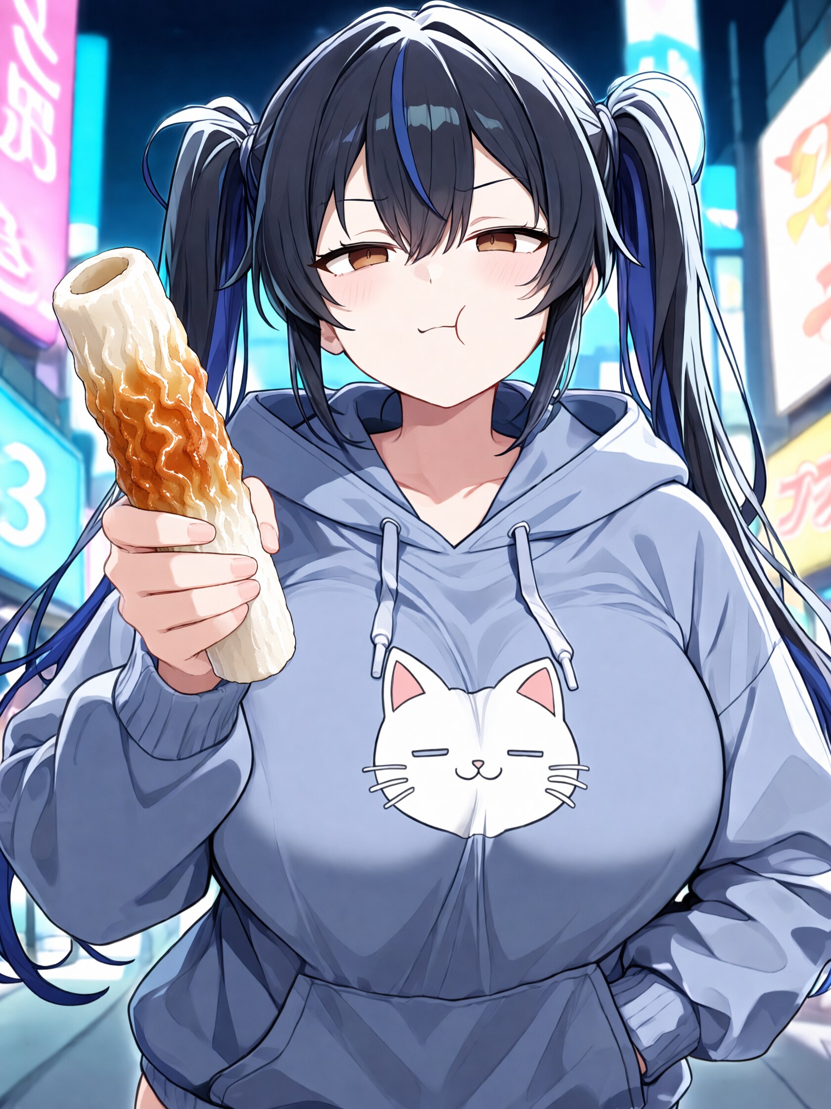 ちくわしか持ってねえ！