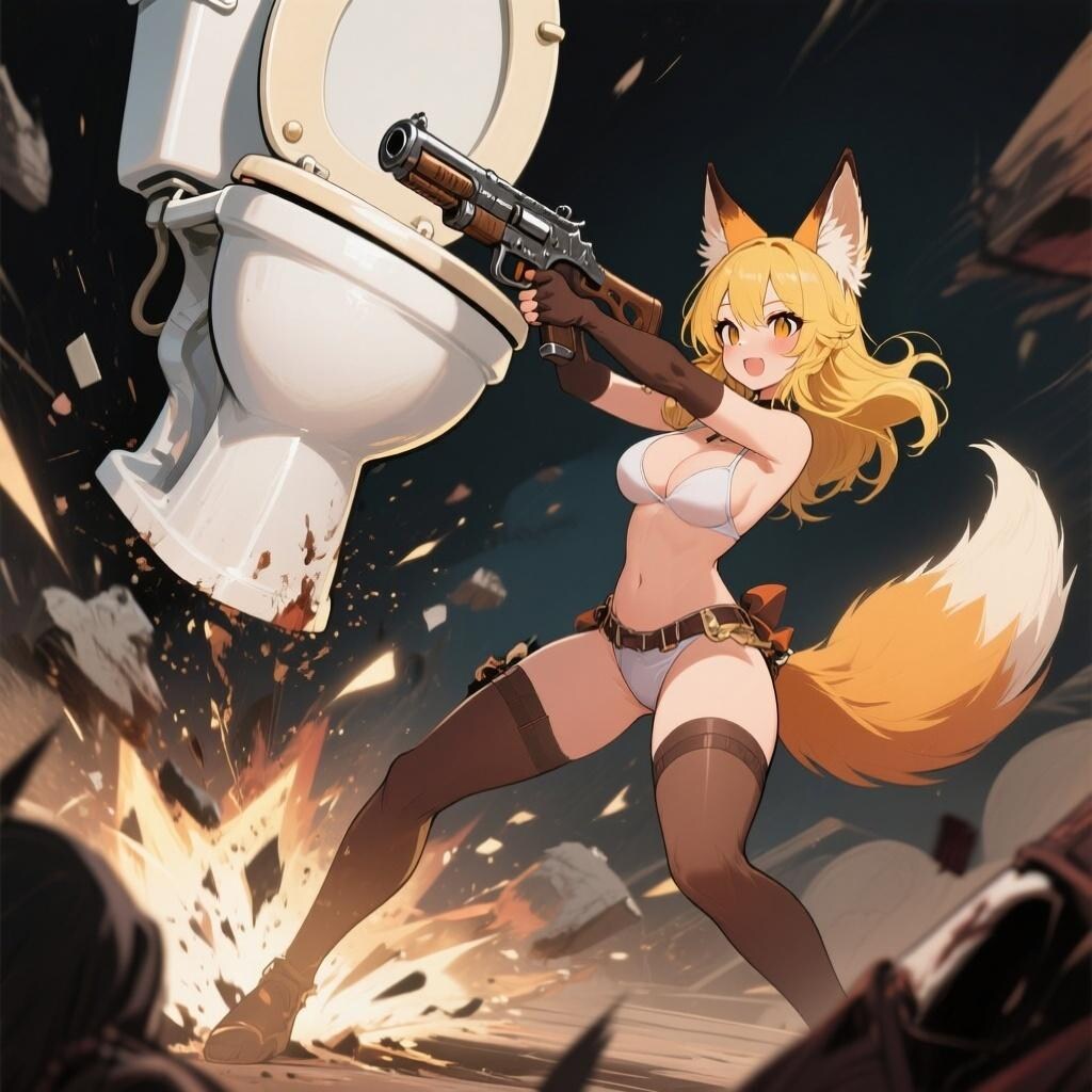 トイレットスラム