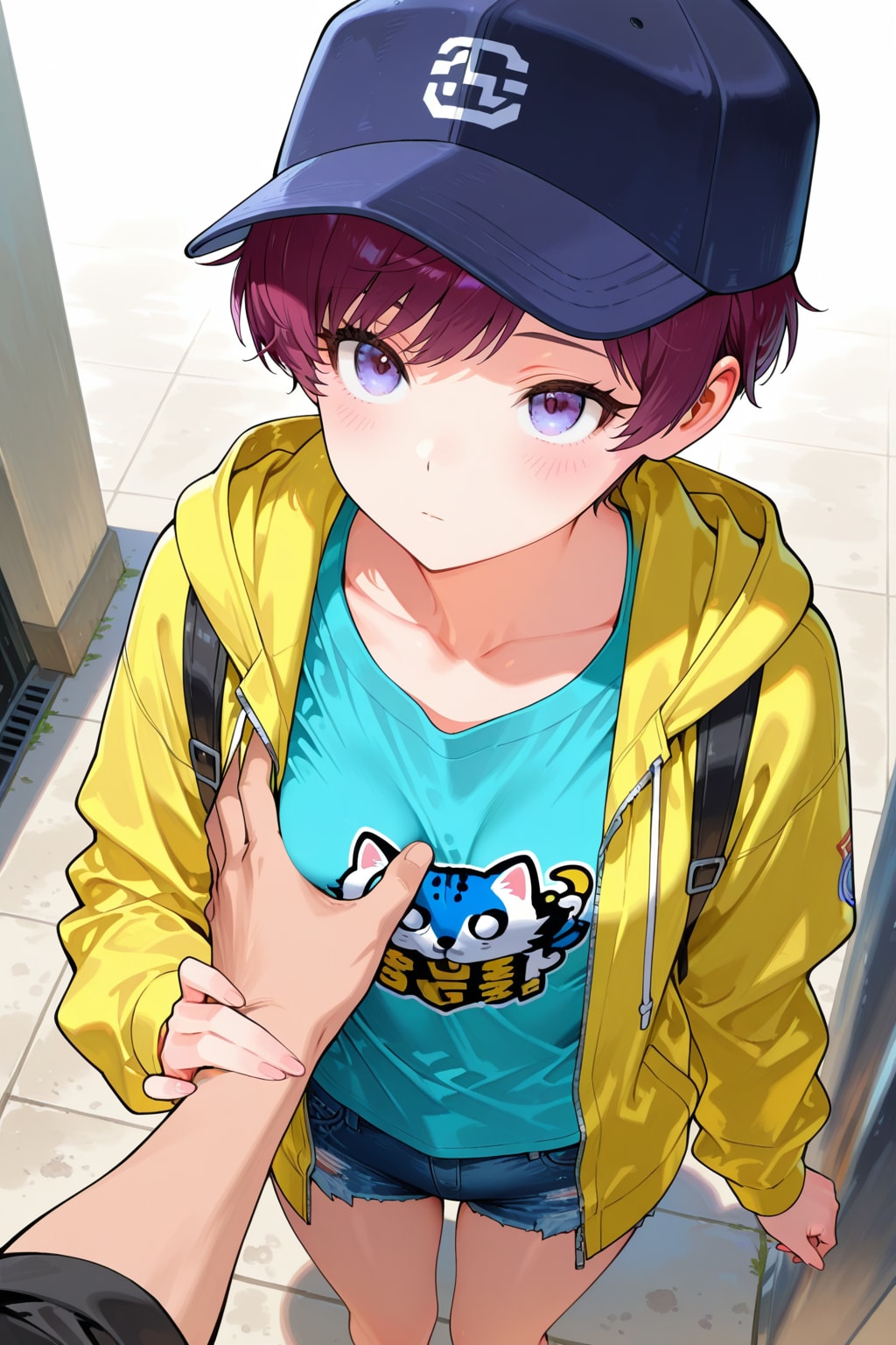 お前女だったのか
