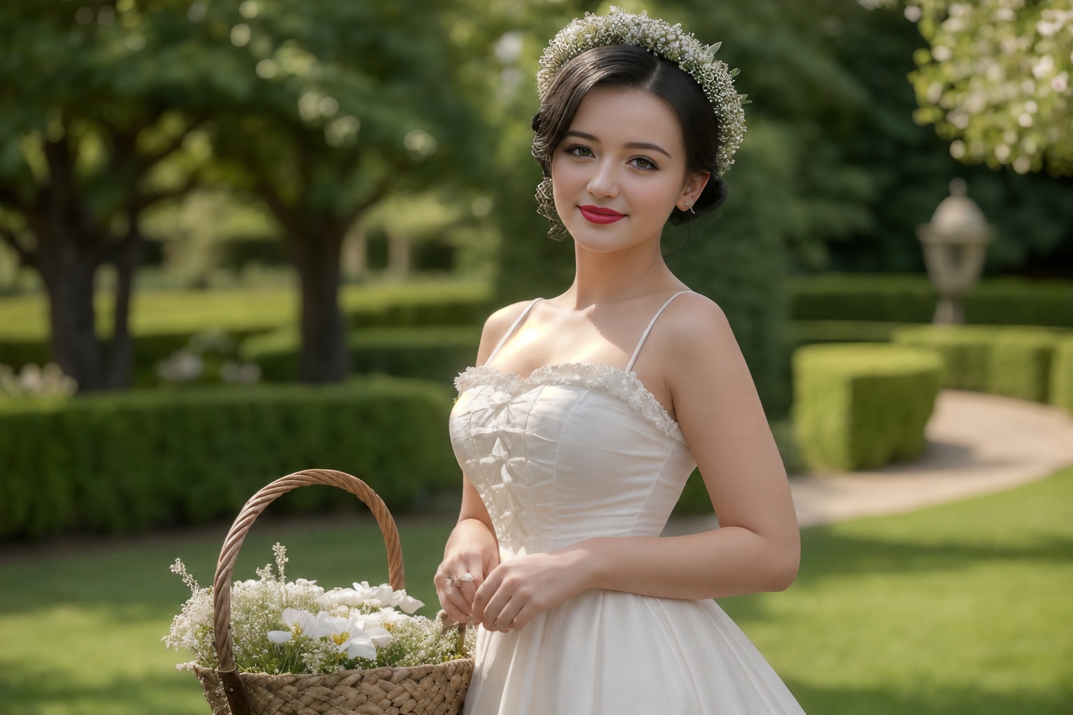 白昼の花冠