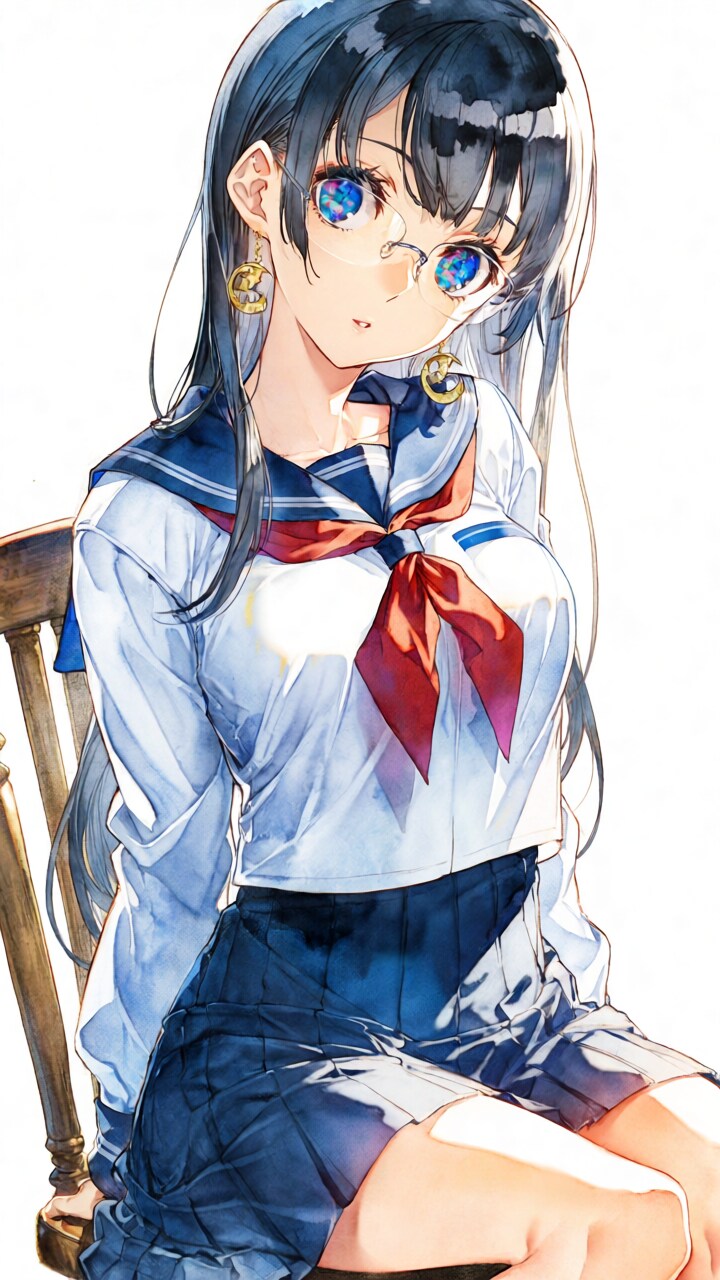 セーラー服 | の人気AIイラスト・グラビア