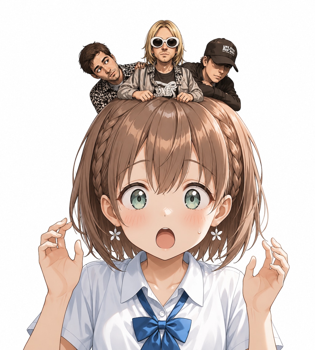【頭上縛り】39.「に」→ ニルヴァーナ　野田みさき