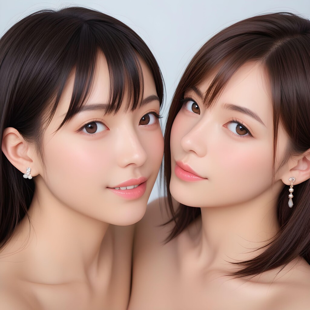 2人は仲良し