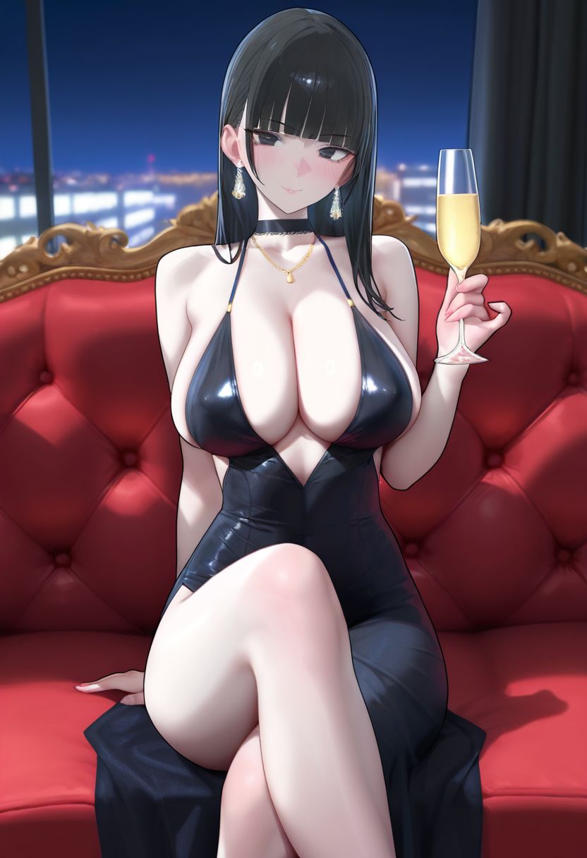 夜のサキちゃん