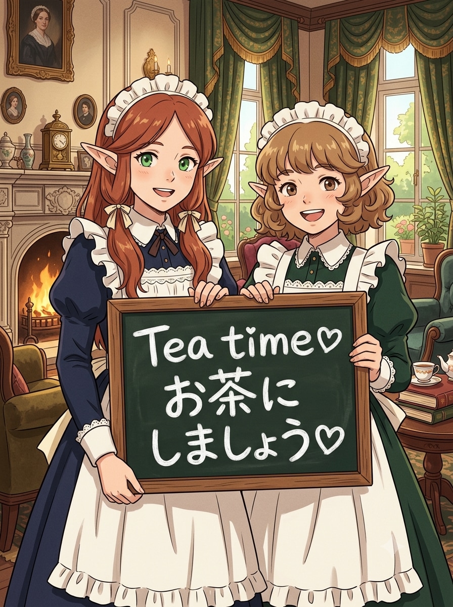 お茶の時間