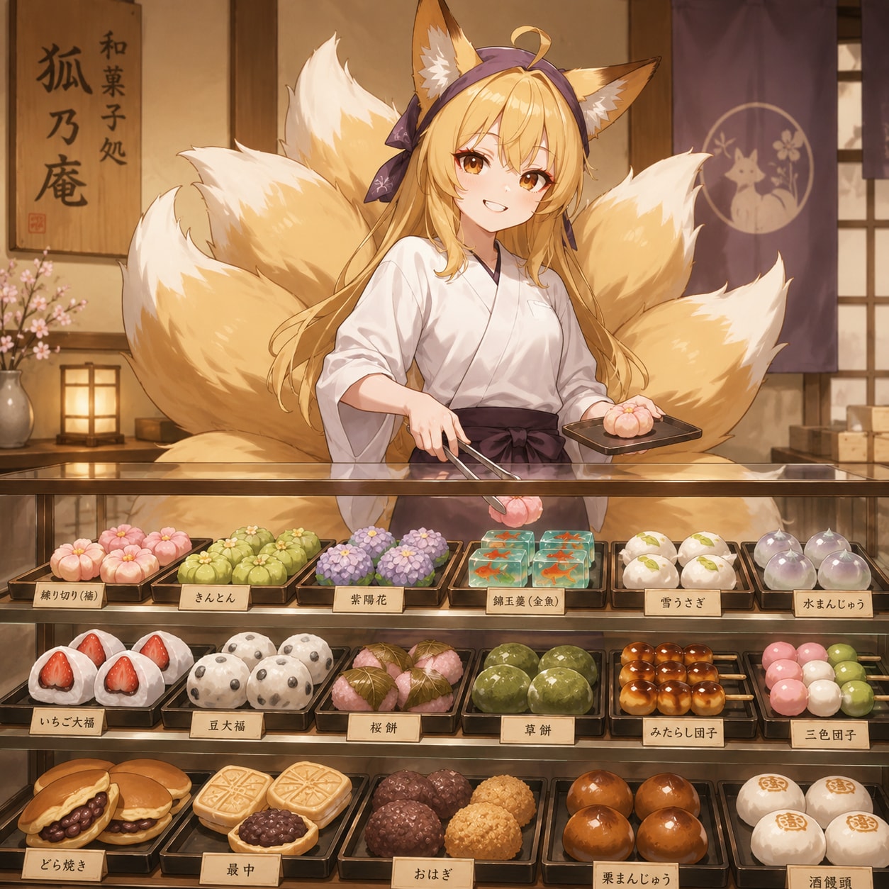 6/16　和菓子の日