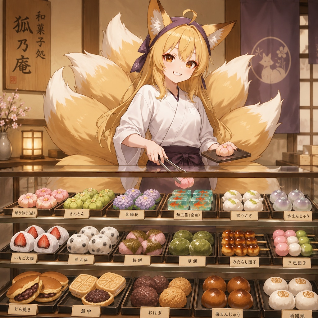 6/16　和菓子の日