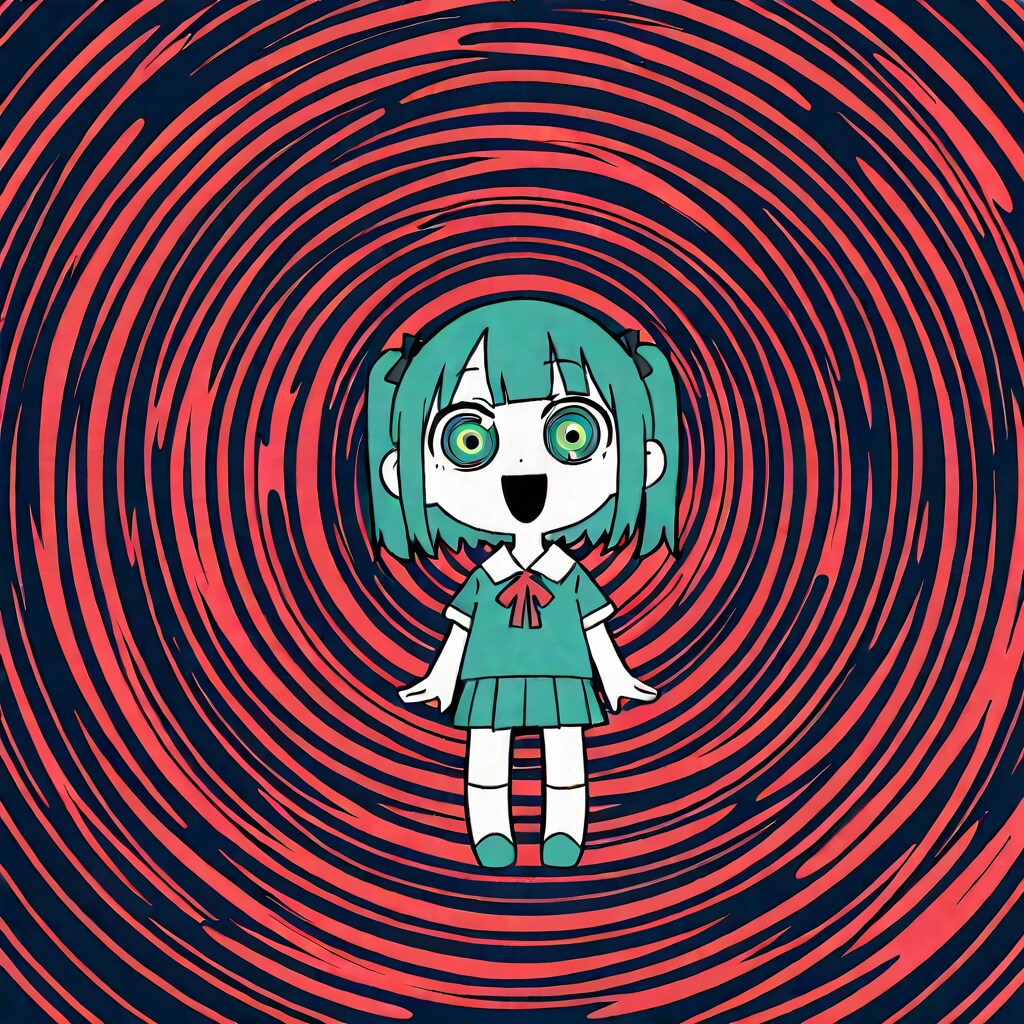 トリッピーガール | の人気AIイラスト・グラビア