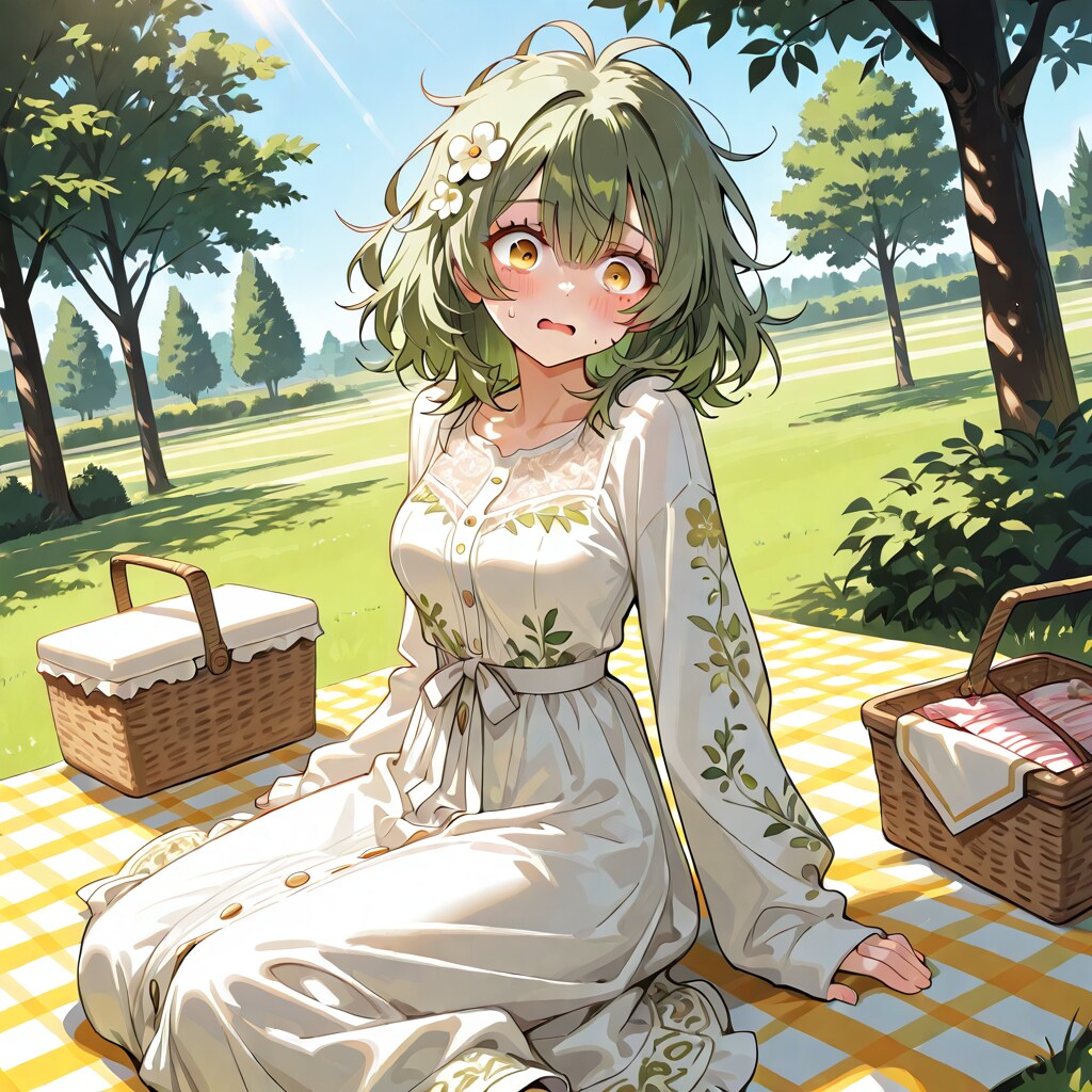 MESSちゃんとピクニックデート