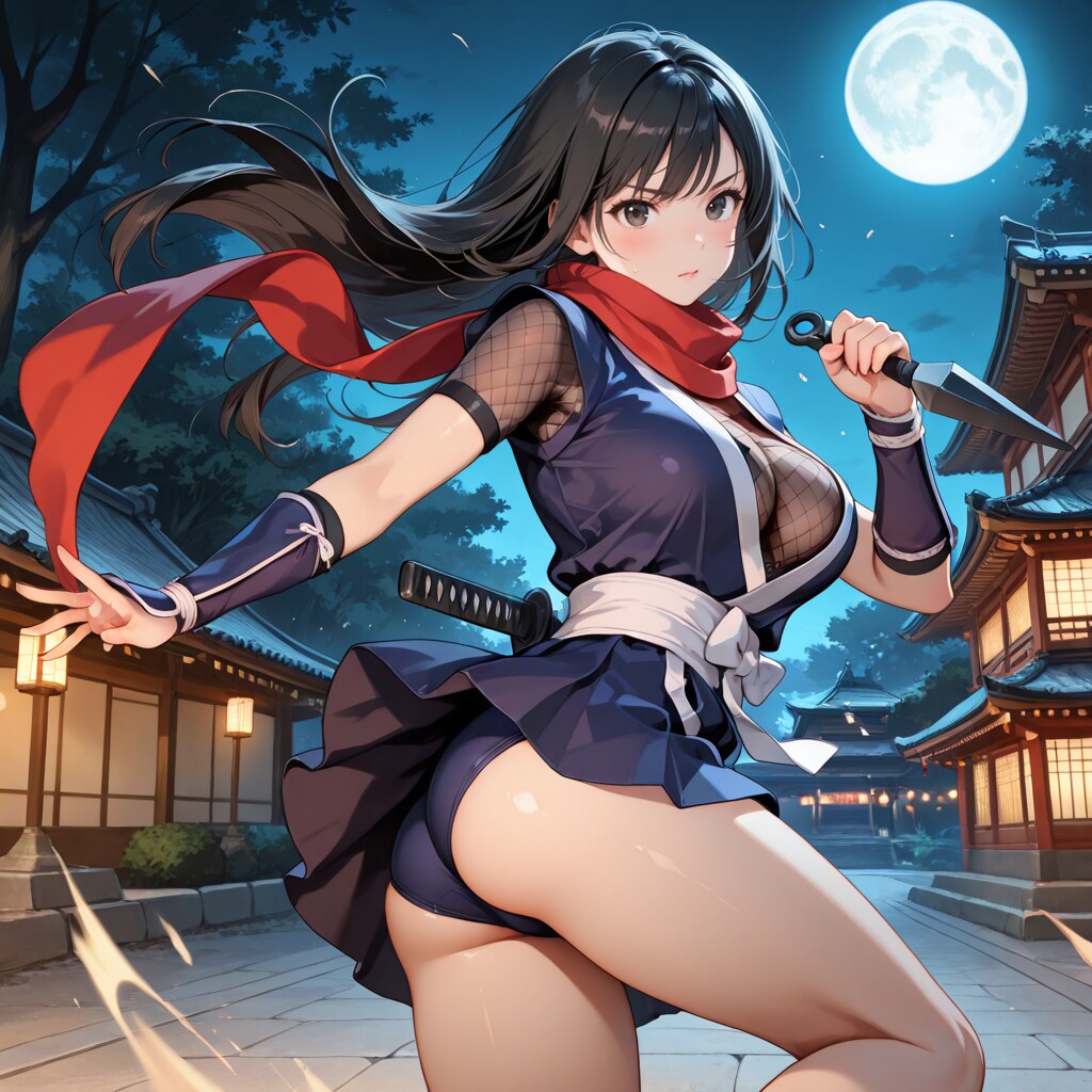 くのいち忍ルマ