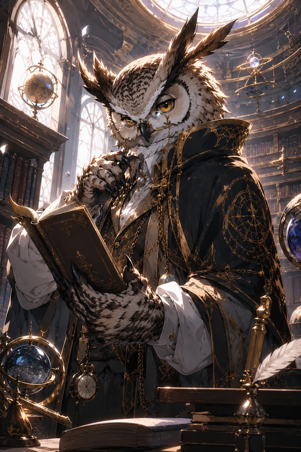 ★王立図書館館長