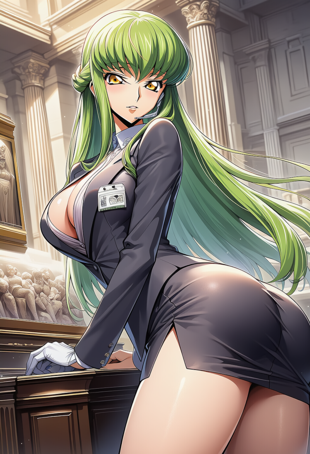 国立博物館学芸員