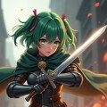 ちよる　美少女騎士 3枚目