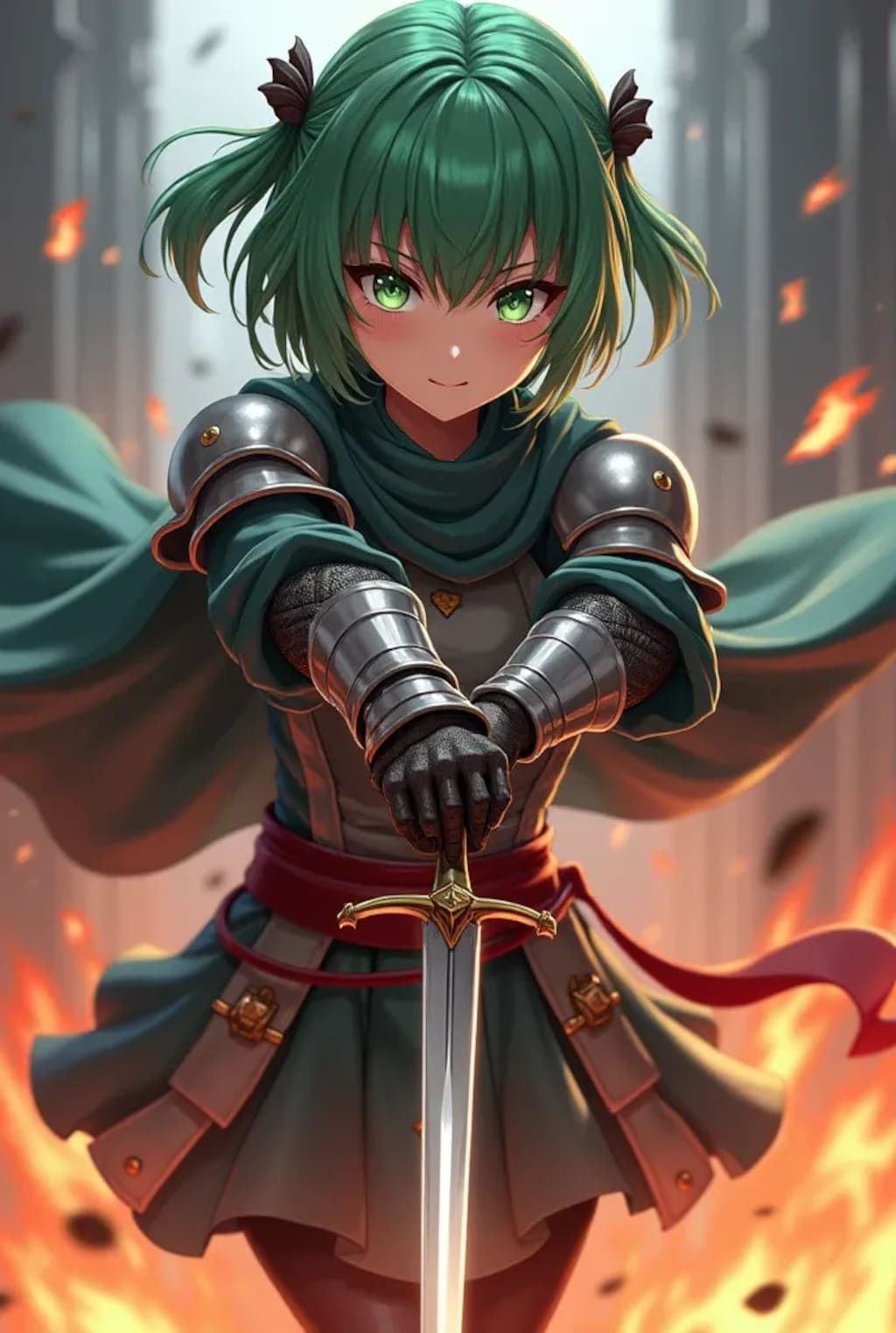 ちよる　美少女騎士