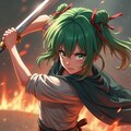 ちよる　美少女騎士 2枚目
