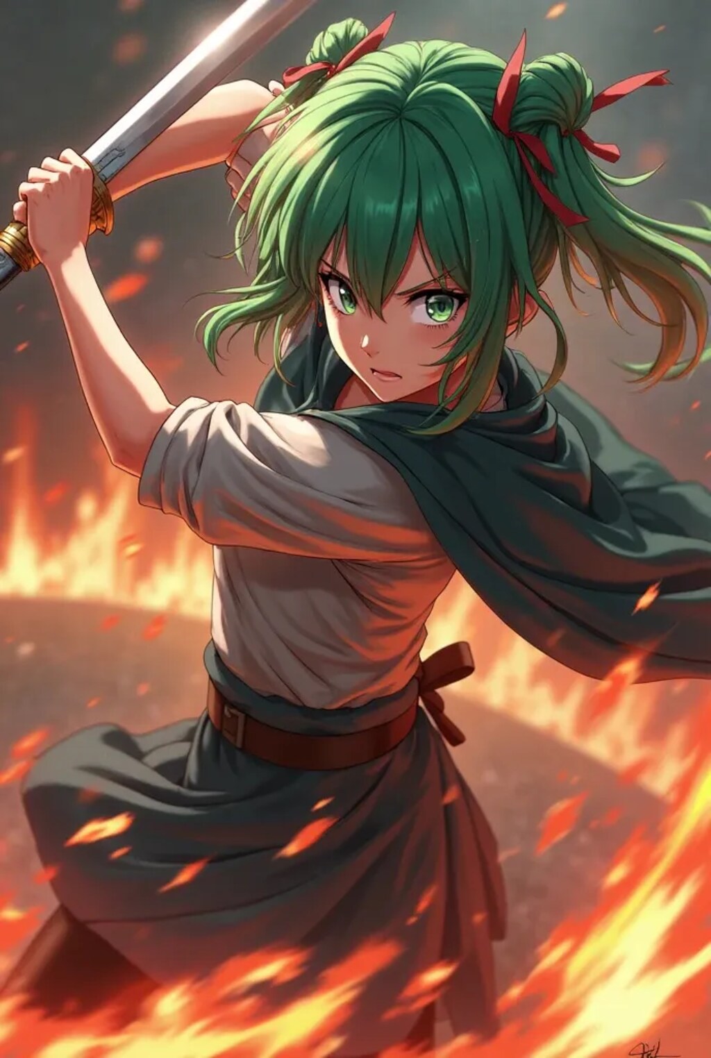 ちよる　美少女騎士