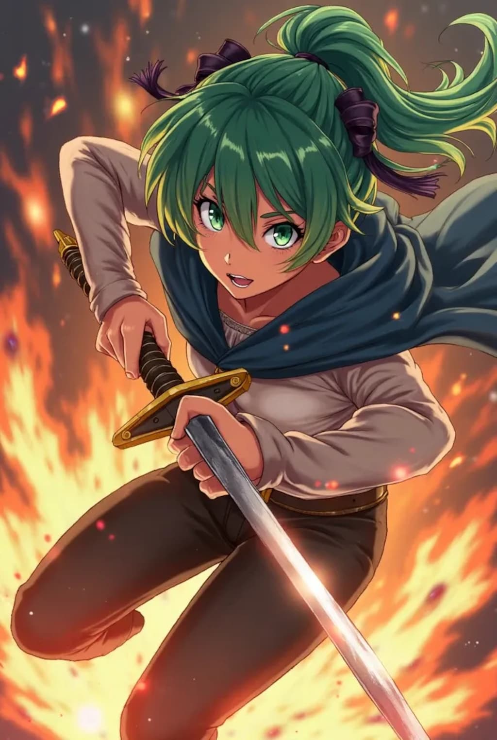 ちよる　美少女騎士