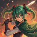 ちよる　美少女騎士 5枚目