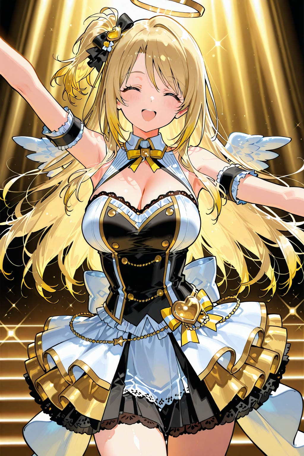 金のエンゼル686 | の人気AIイラスト・グラビア