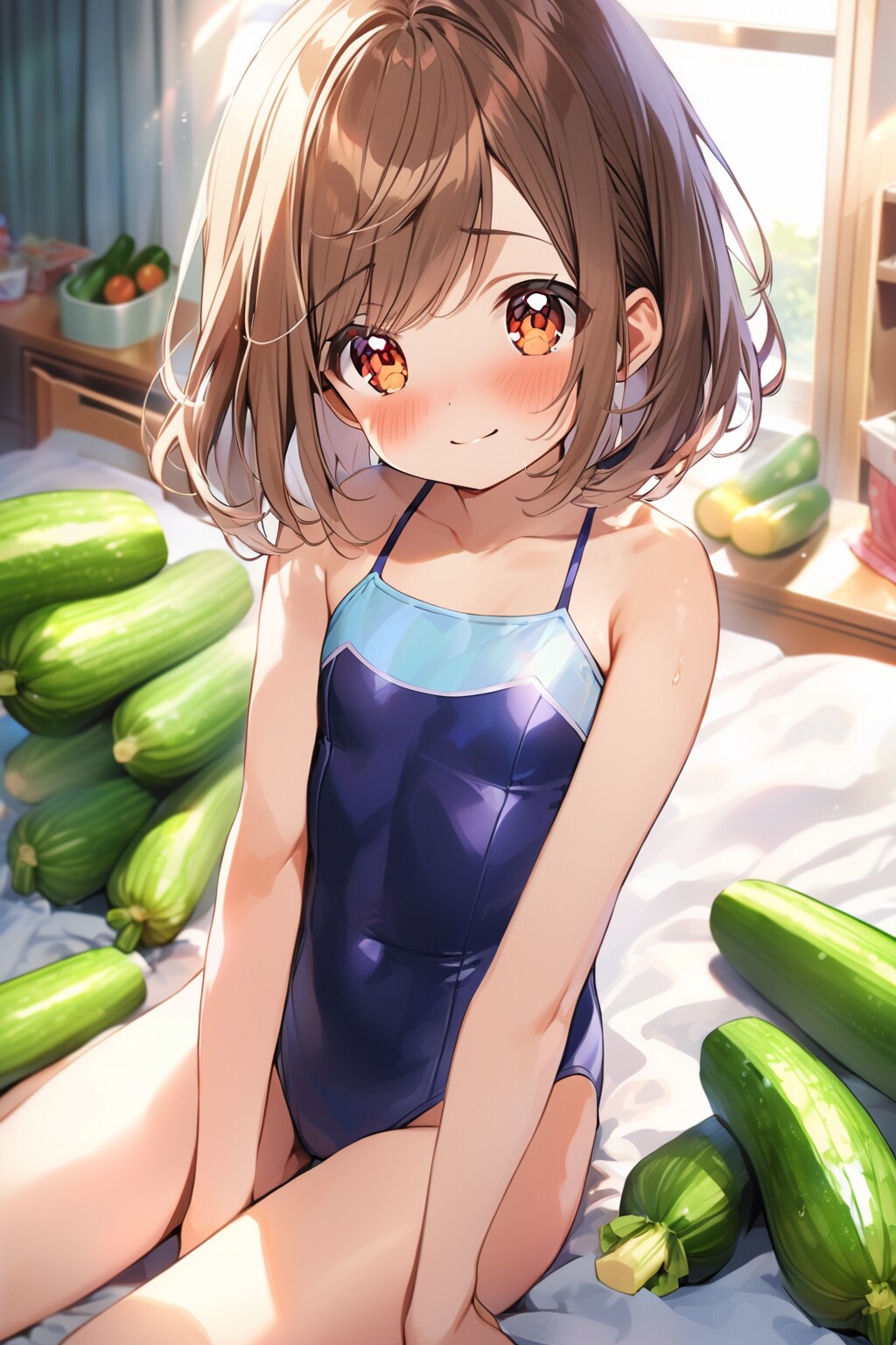 ズッキーニは……