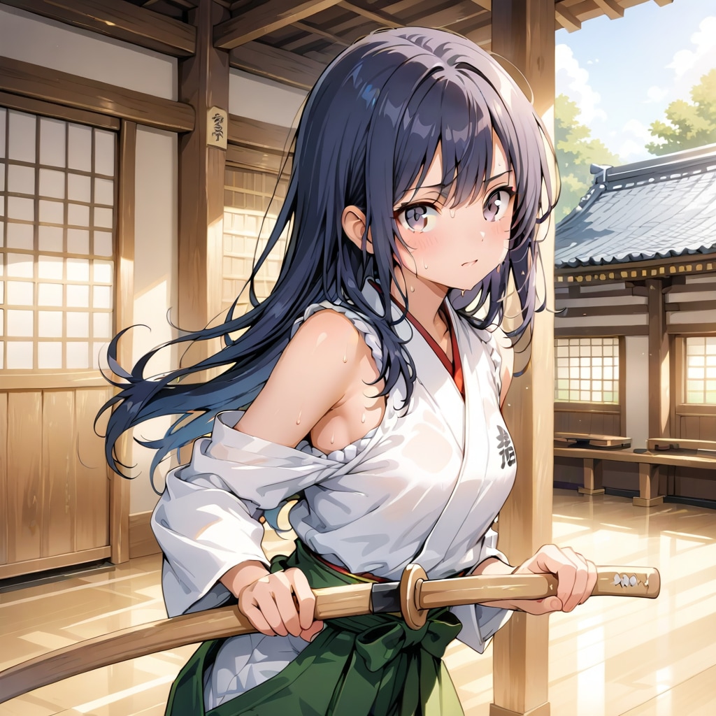 剣のお稽古