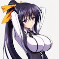 ハイスクールD×Dより姫島朱乃 4枚目