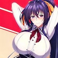 ハイスクールD×Dより姫島朱乃 5枚目
