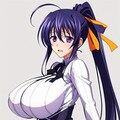 ハイスクールD×Dより姫島朱乃 3枚目