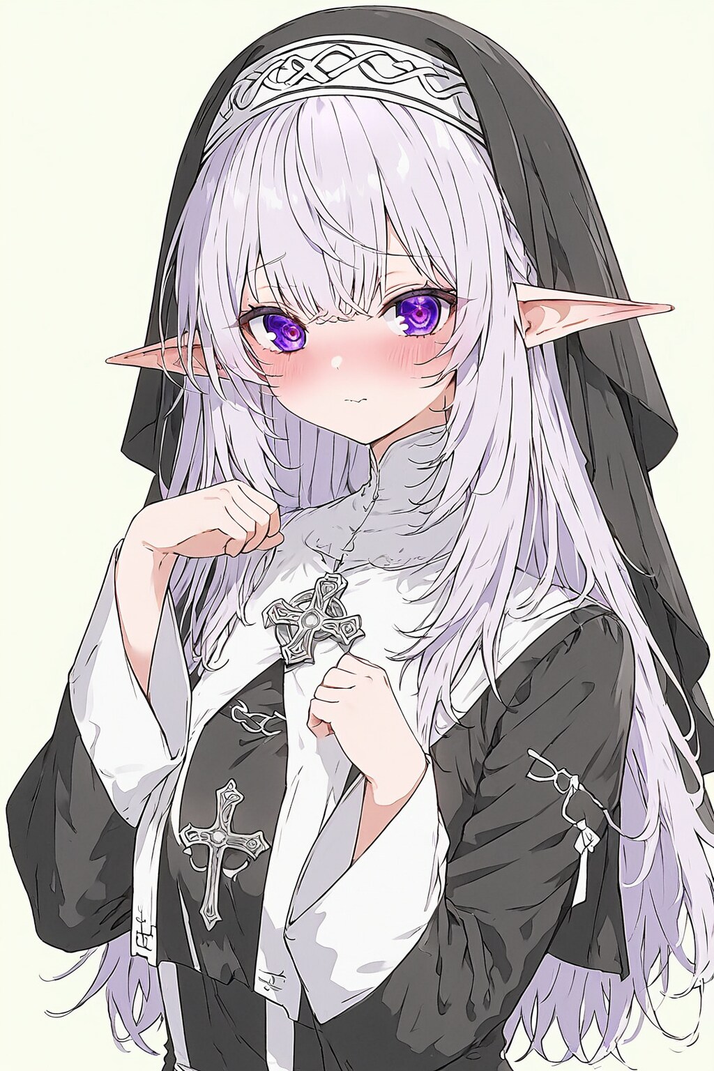 シスター | の人気AIイラスト・グラビア