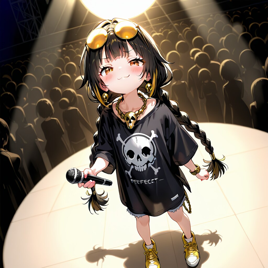 三つ編みちゃんとフリースタイル