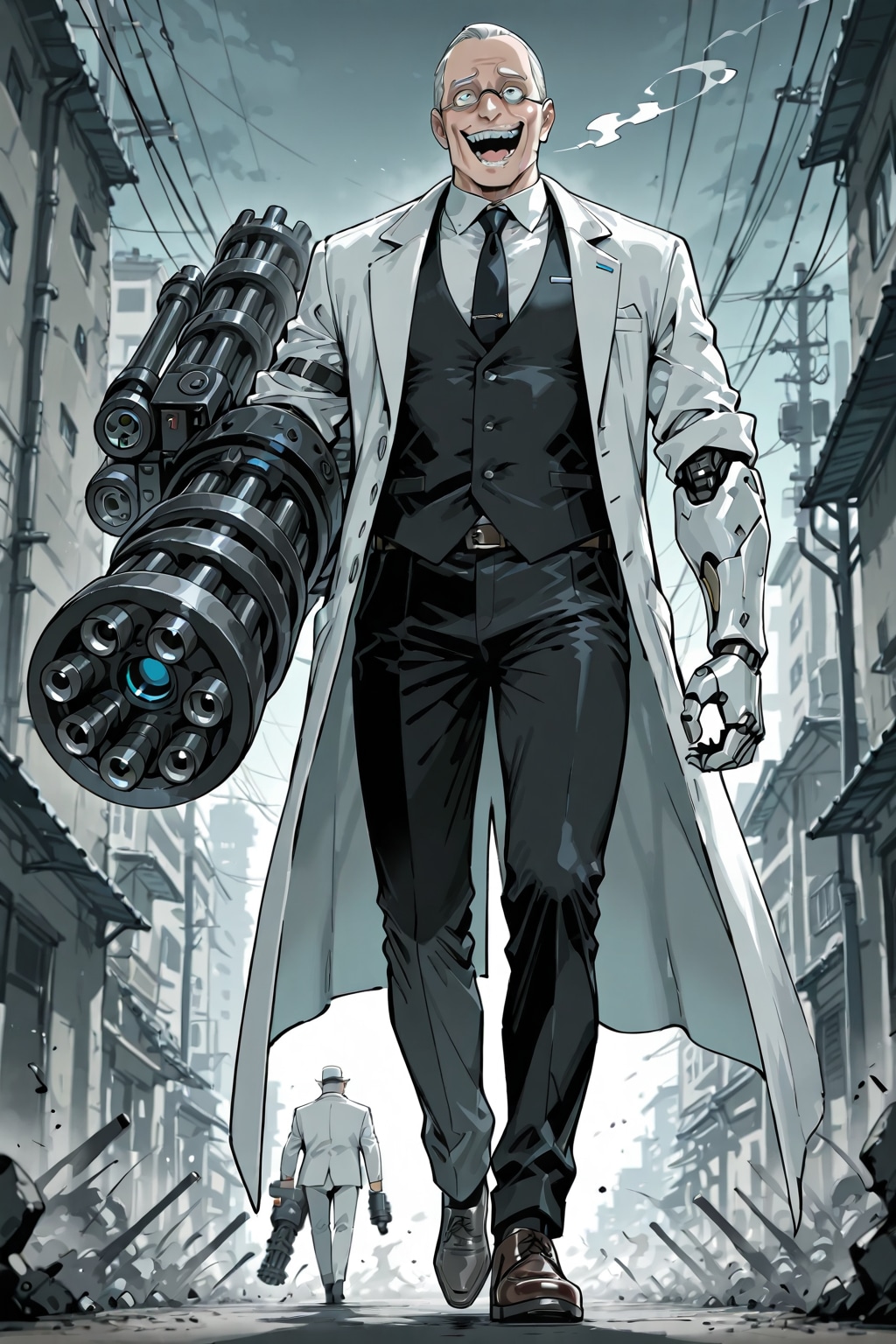 いやぁ、やはりデータ集めは現場が一番だ | の人気AIイラスト・グラビア