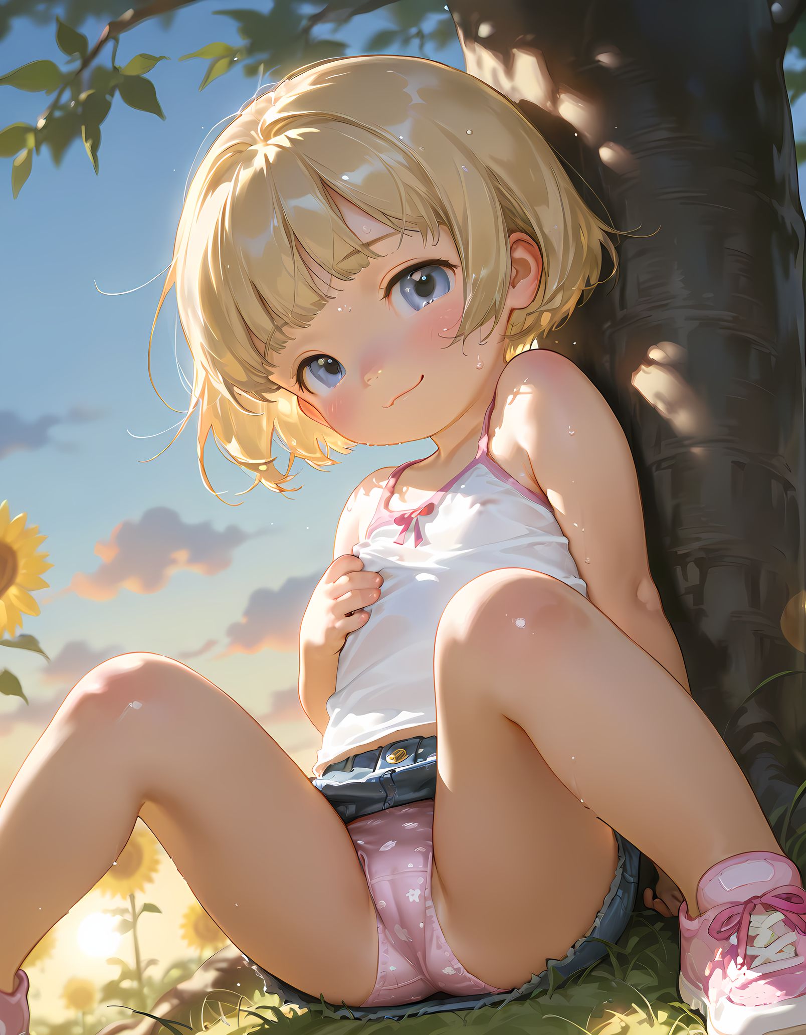 少女N