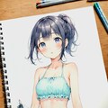 次の夏　また会おうね 5枚目