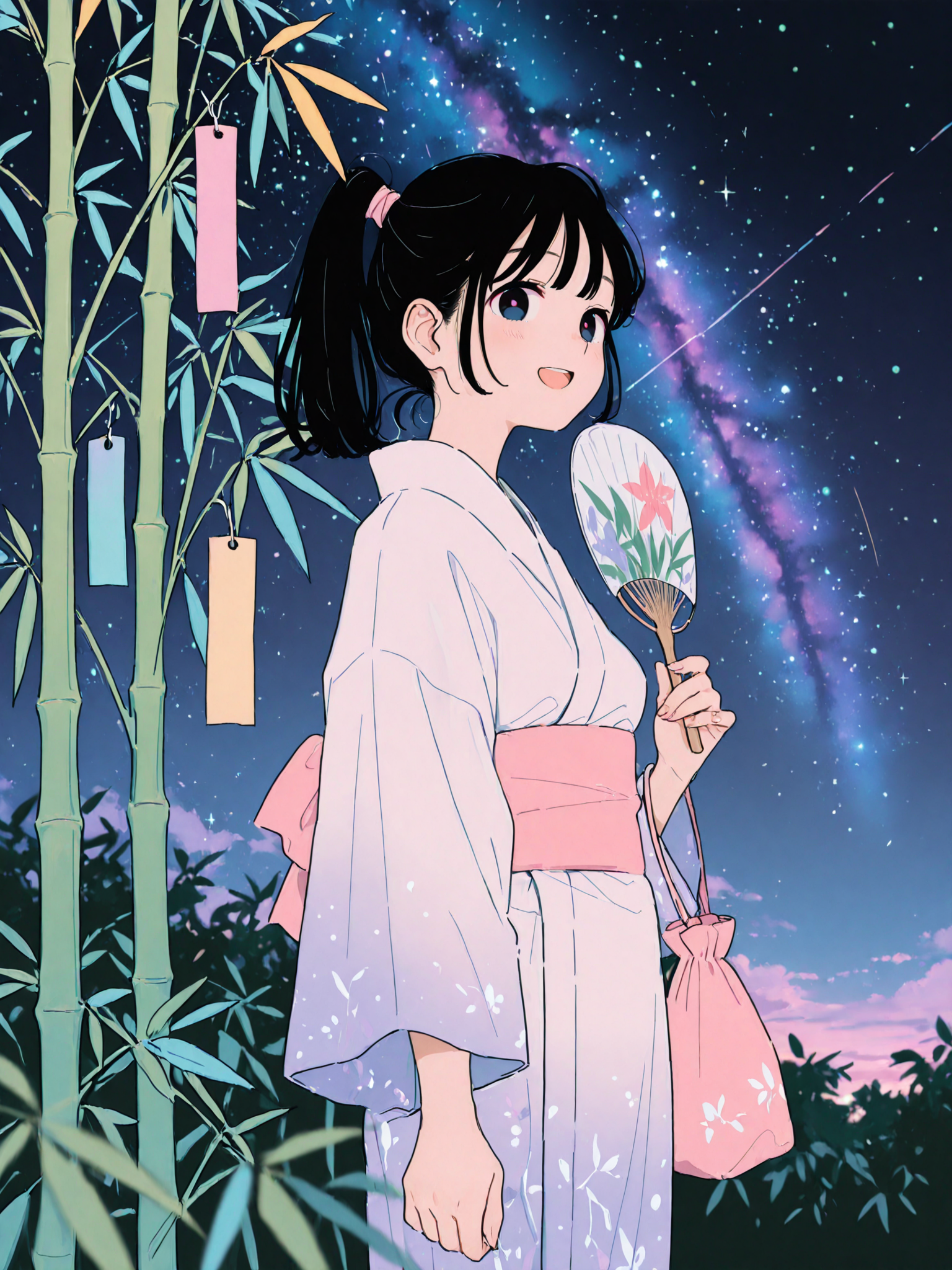 七夕まつり | の人気AIイラスト・グラビア