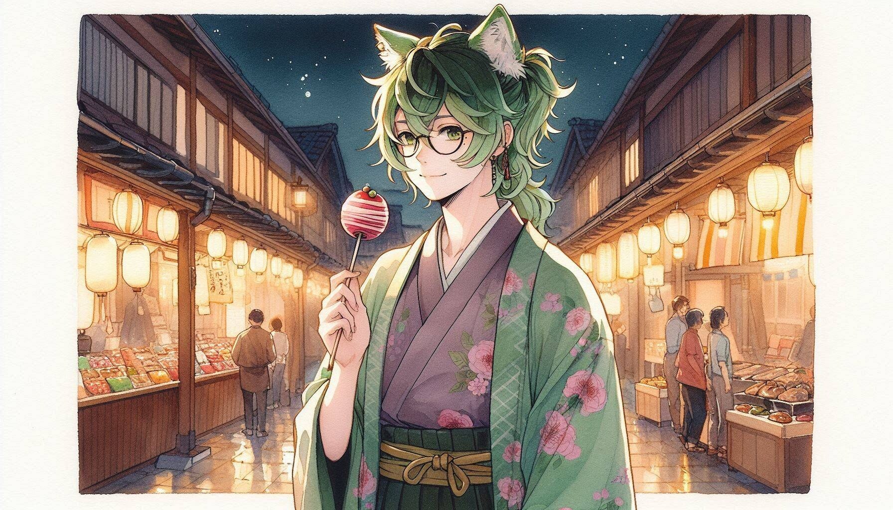 りんご飴