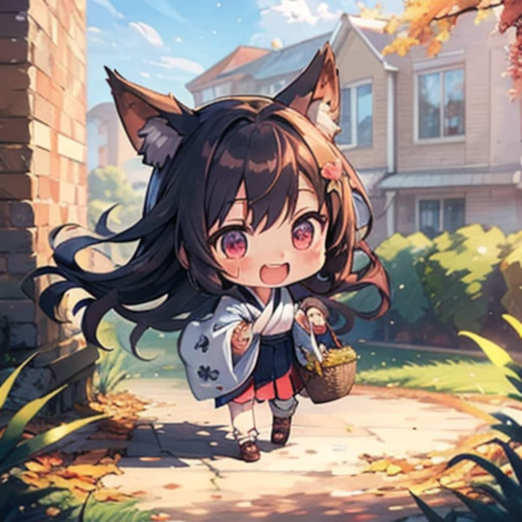 Halloween Chibi girl