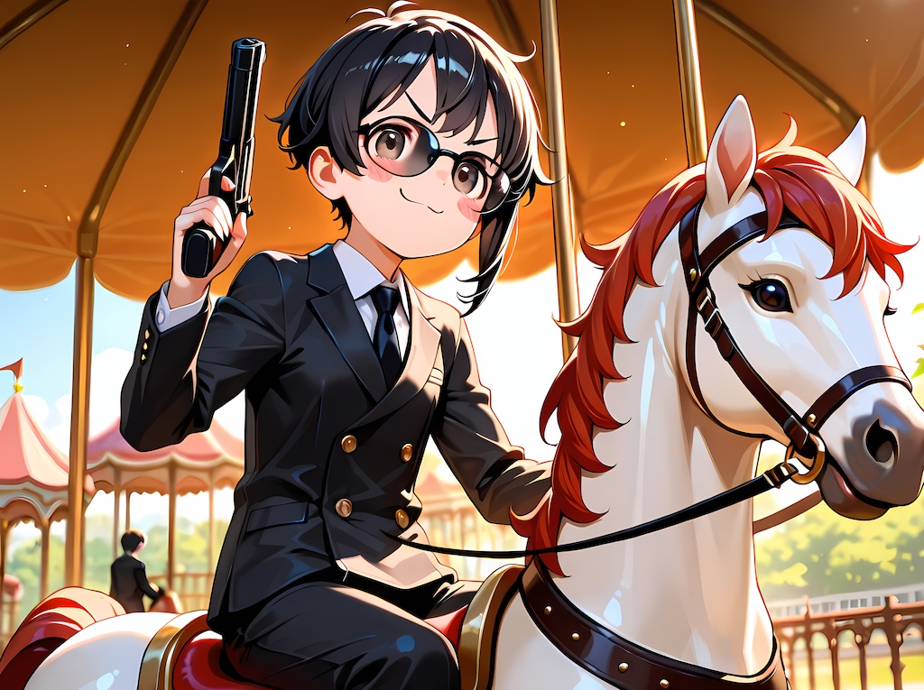 ちびっ子ギャングスター🔫