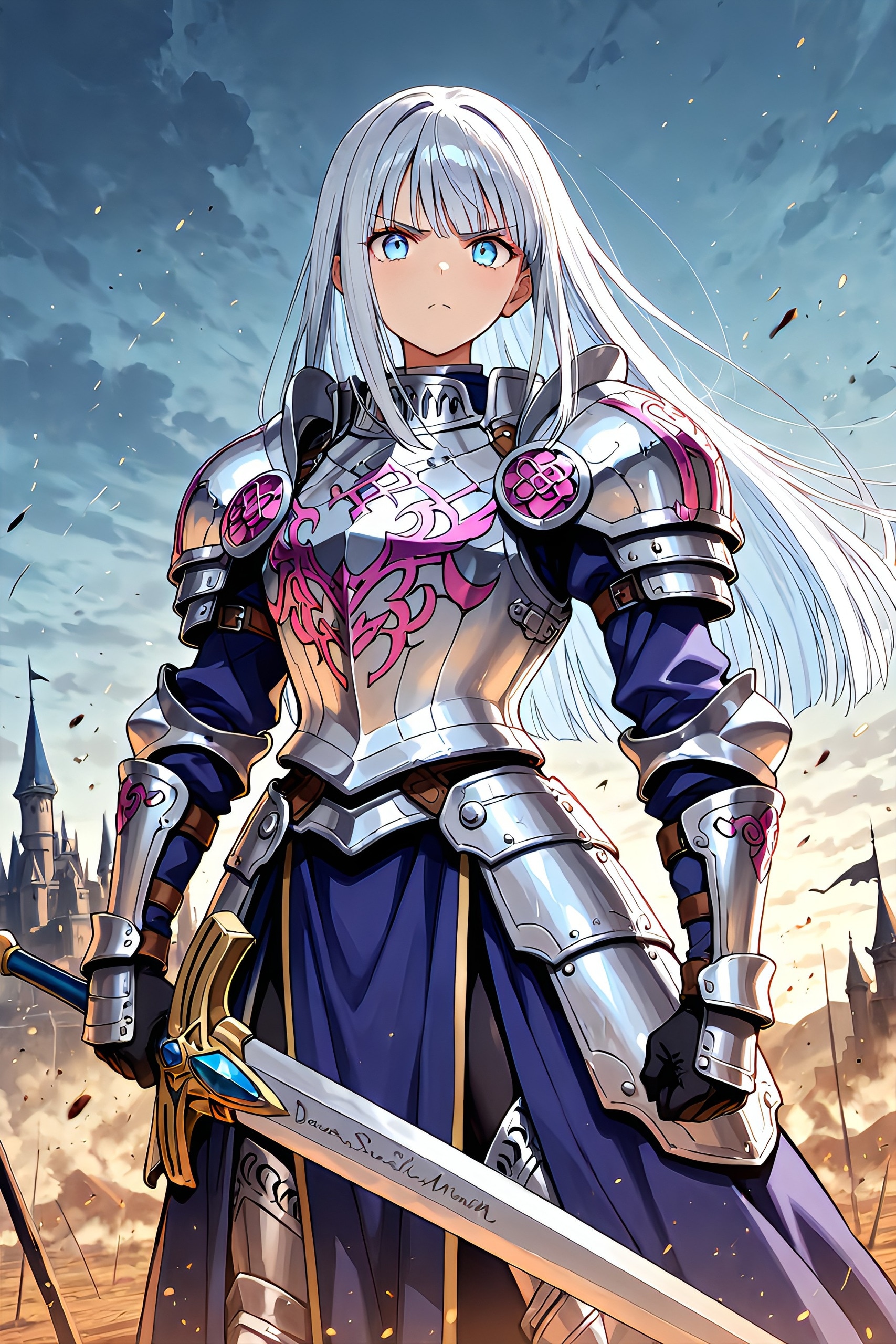 戦場に立つ | の人気AIイラスト・グラビア
