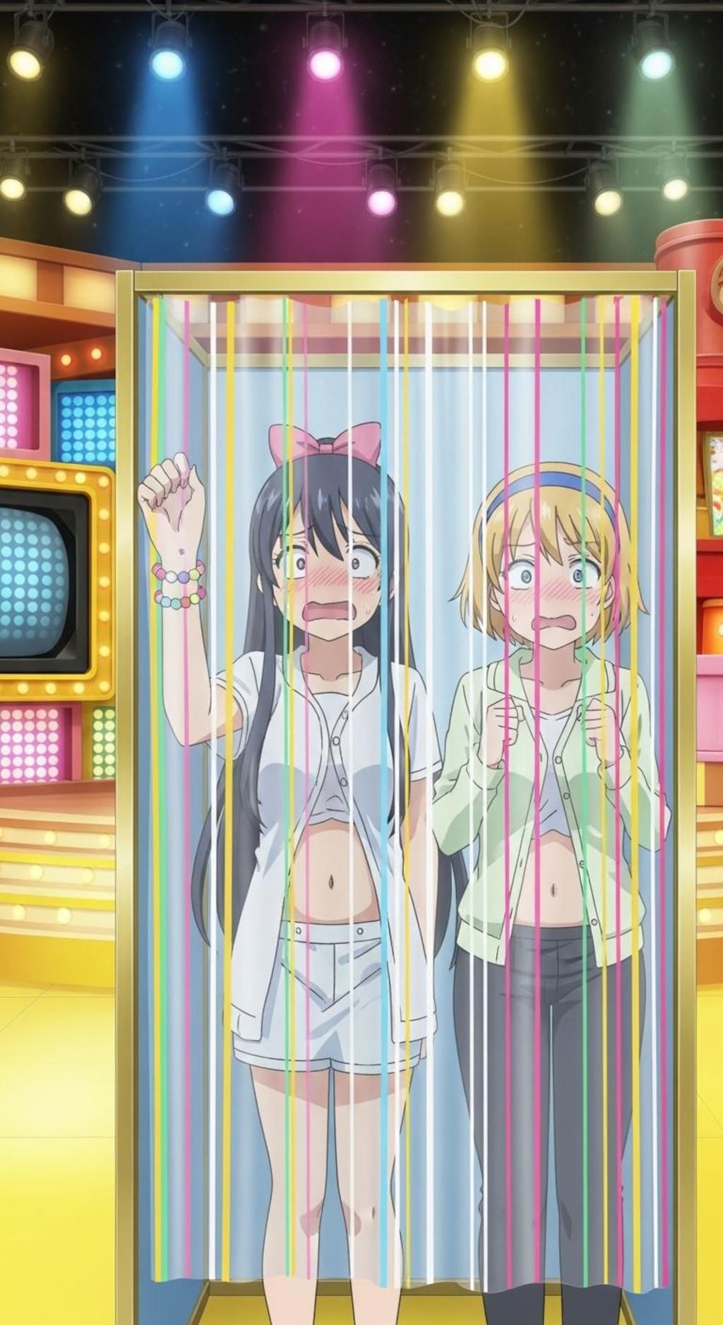 このあとスタジオ生着替え